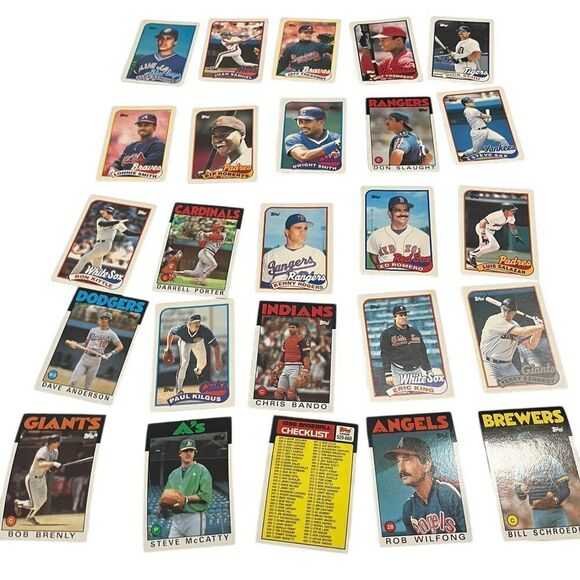 Baseball Cards Decent condition - Picture 3 of 3